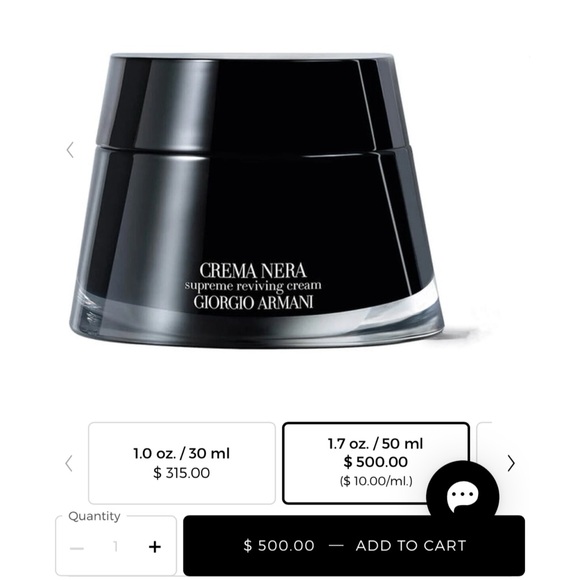 Giorgio Armani Crema Nera Bundle - Picture 13 of 15